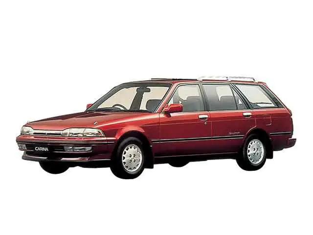 Toyota Carina (AT170G, ST170G, CT170G) 5 поколение, рестайлинг, универсал (05.1990 - 07.1992)
